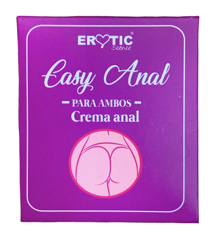 Sachet Easy Anal Crema Gr Sexosentidomayoristas