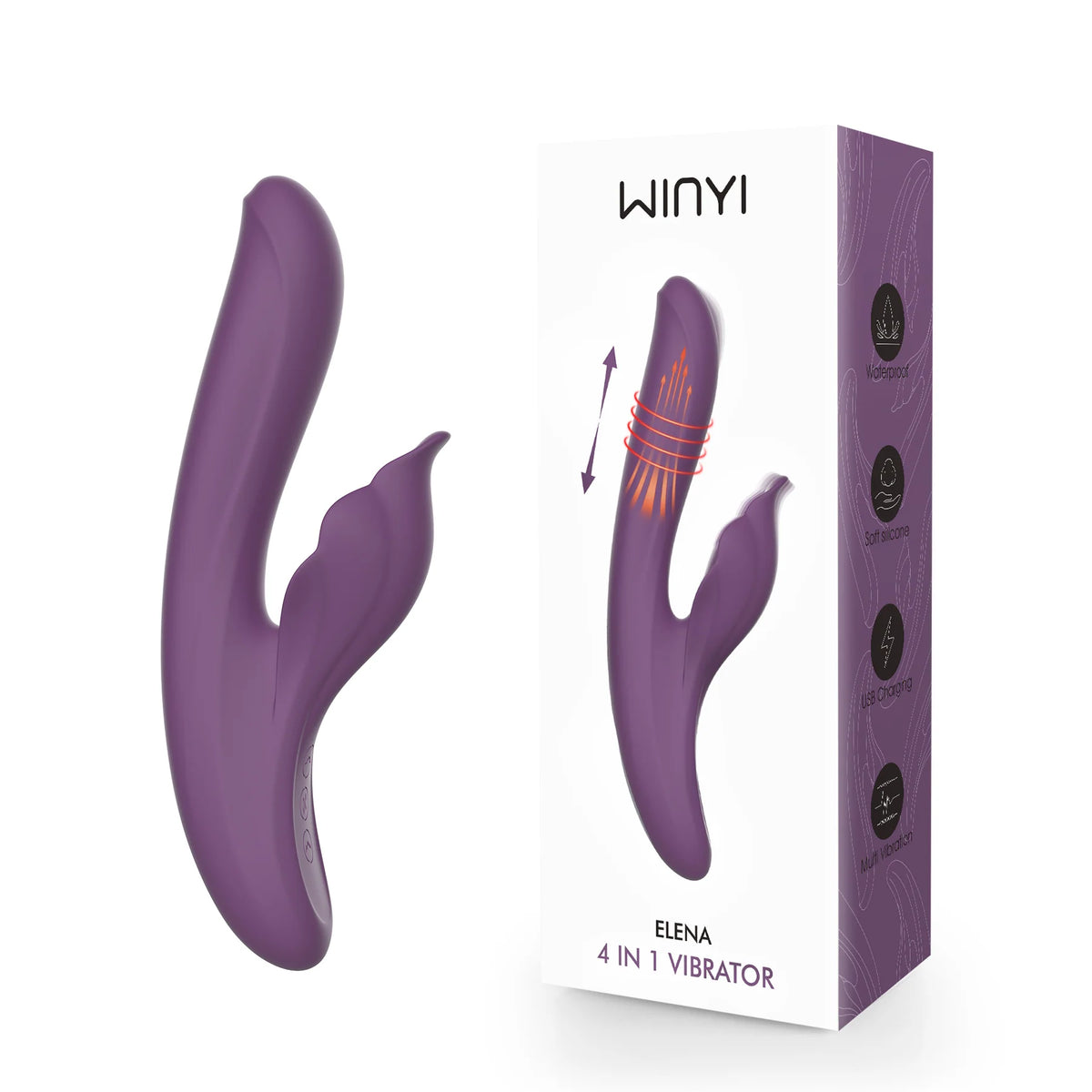 Winyi Elena 4 en 1 WY0447