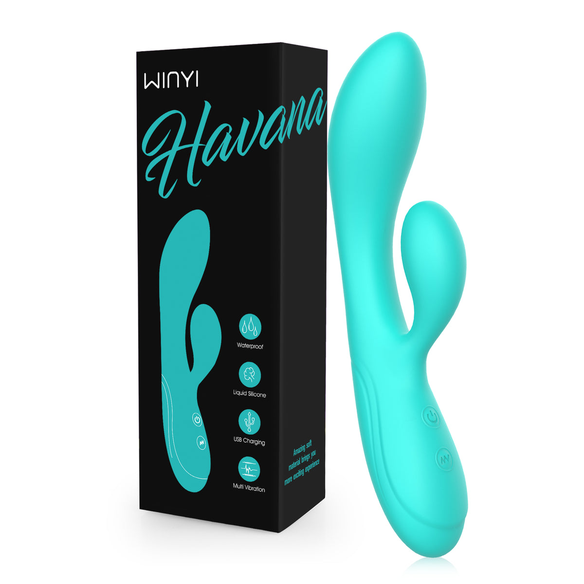vibrador-y-estimulador-de-clítoris-havana-winyi-wy0610---verde