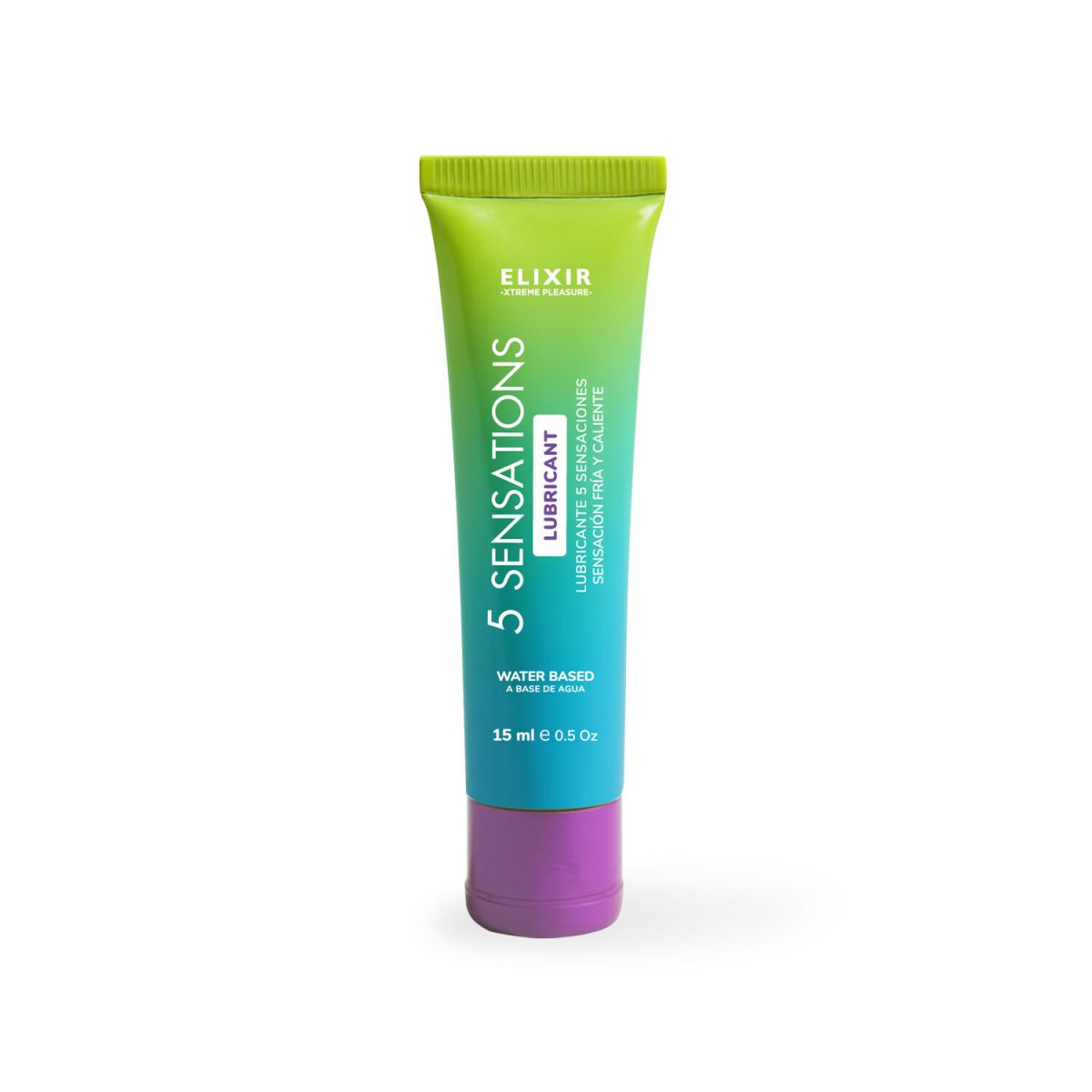ELIXIR Lubricante 5 Sensaciones 15ml