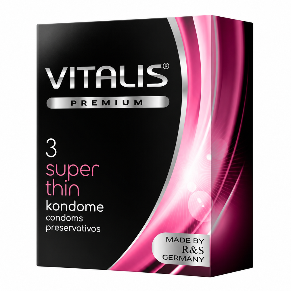 Condones Vitalis - Super Thin