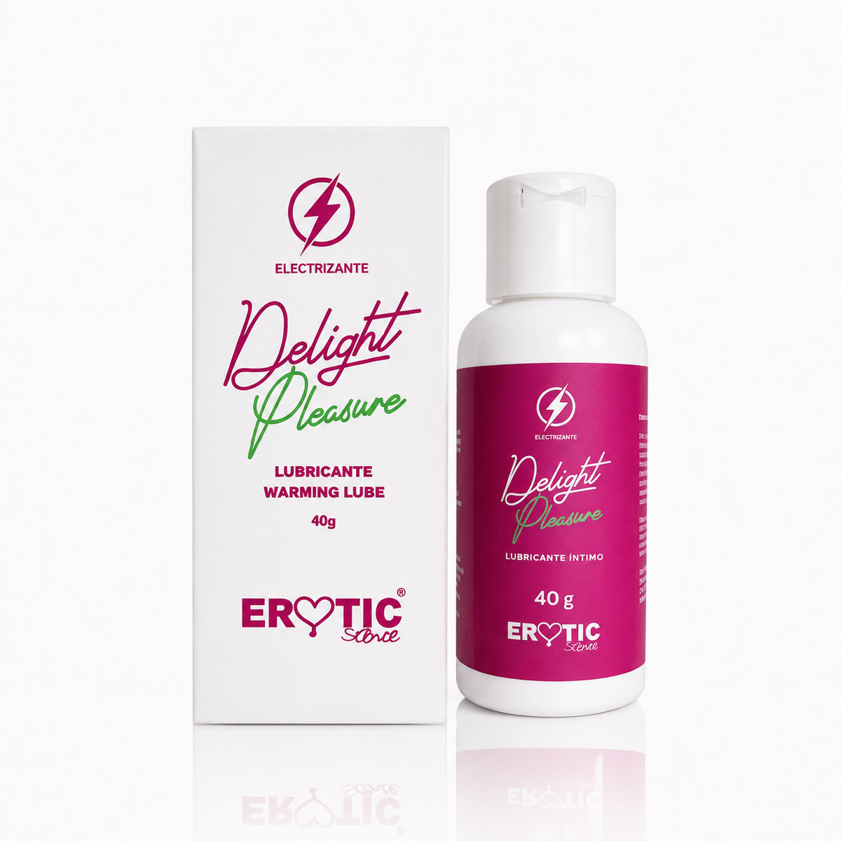 Lubricante Vibrador Delight Pleasure