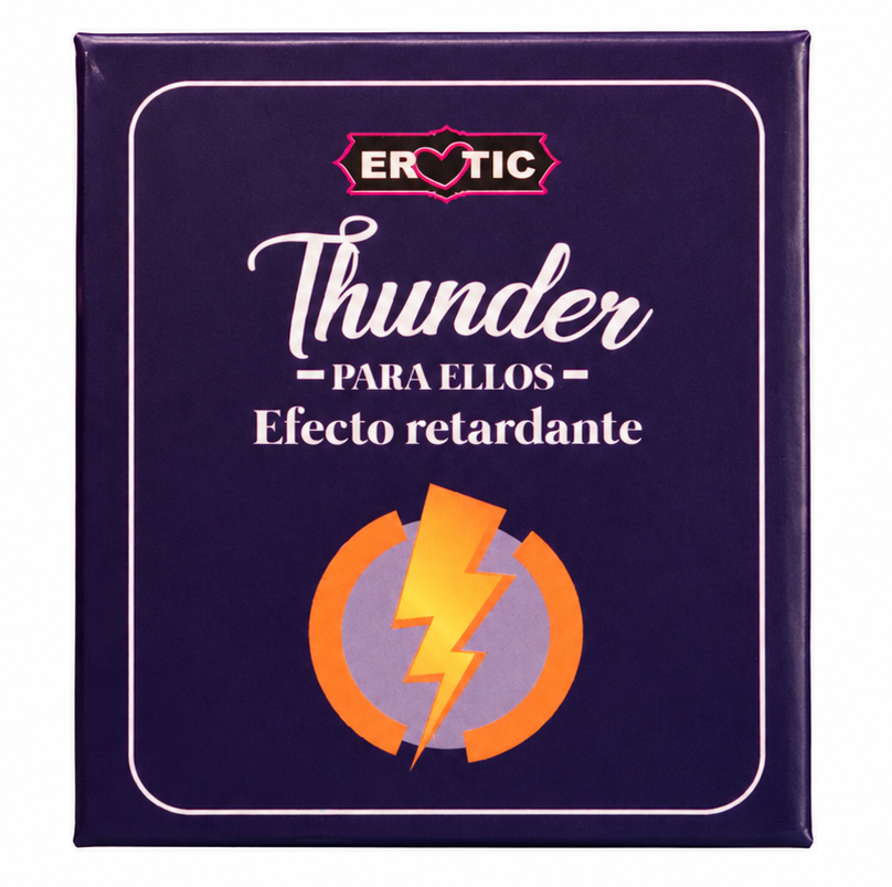 Sachet Thunder Crema 3gr