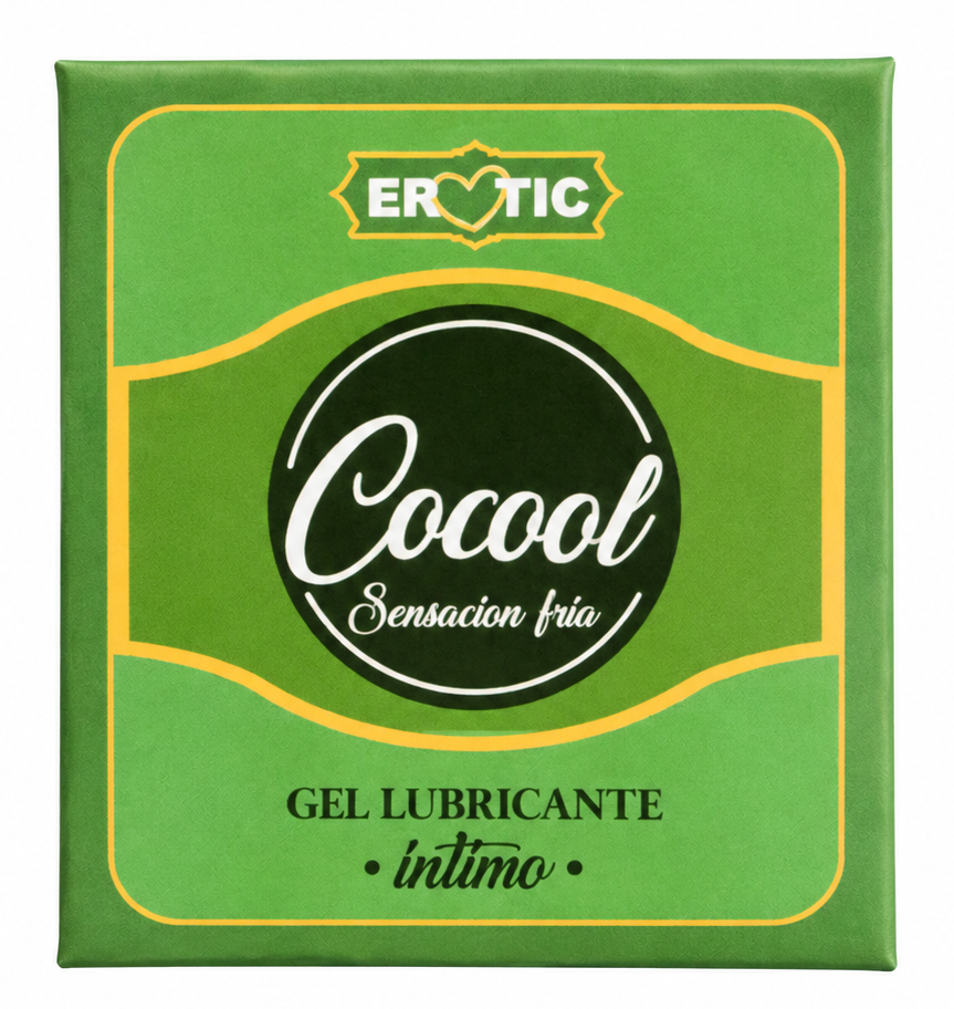 Sachet Orgasmix Cocool 5ml