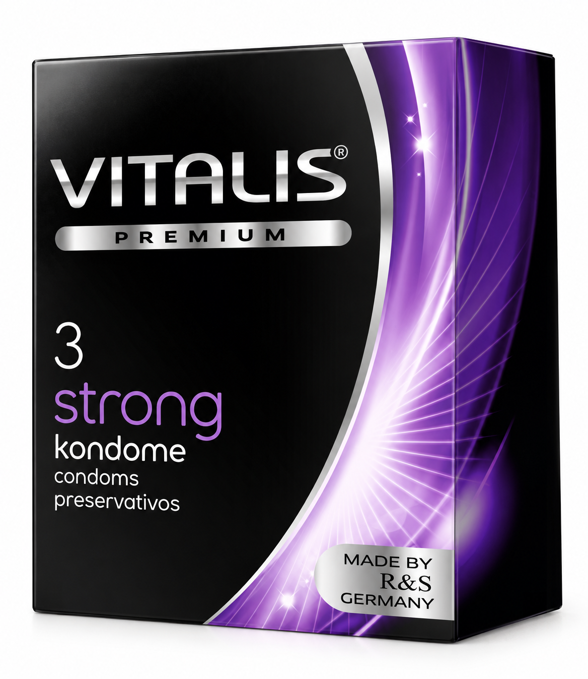 Condones Vitalis - Strong