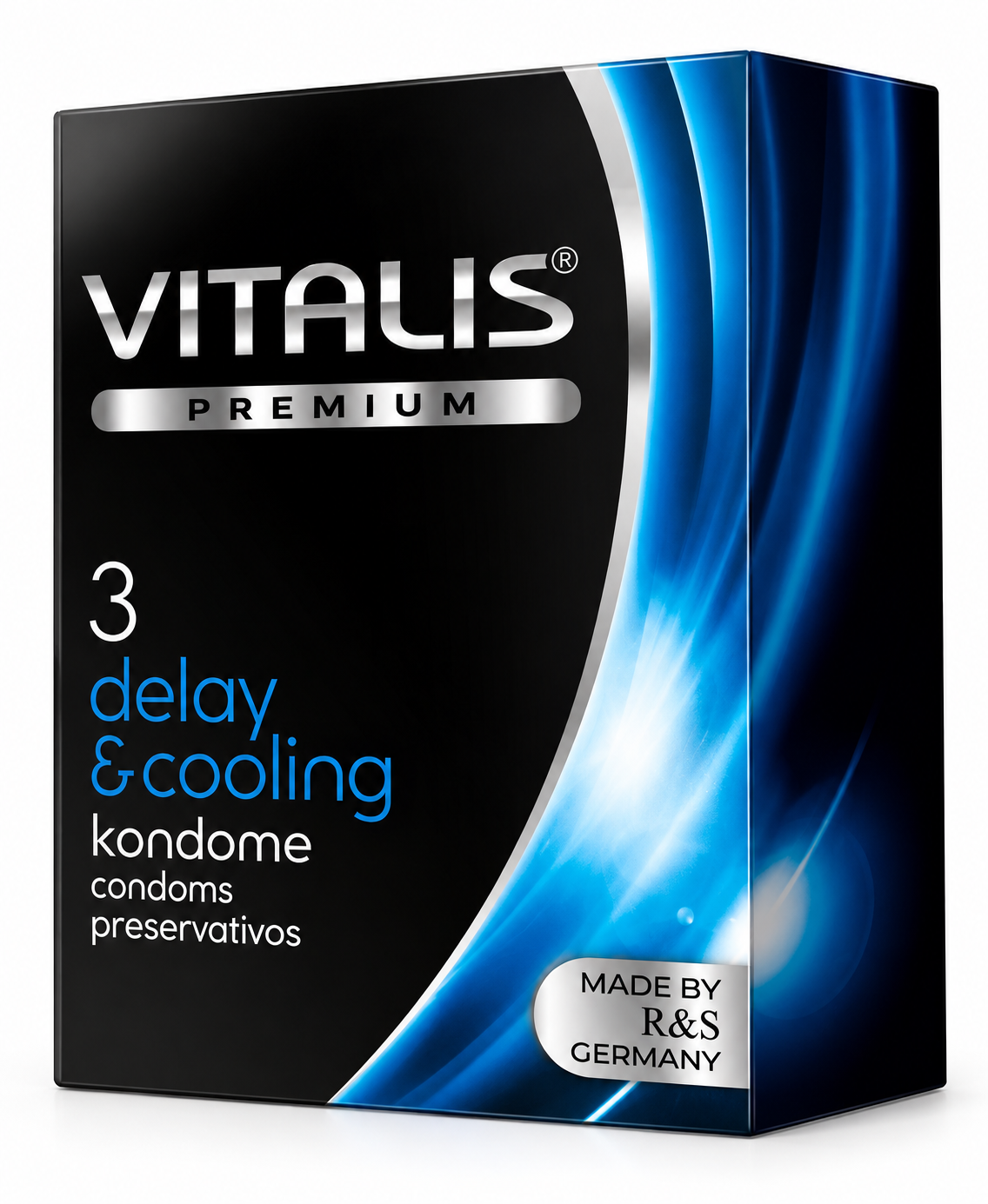 Condones Vitalis - Delay Y Colling