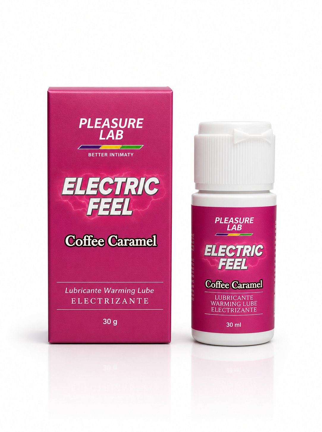 Lubricante Electtric Feel Coffee Caramel
