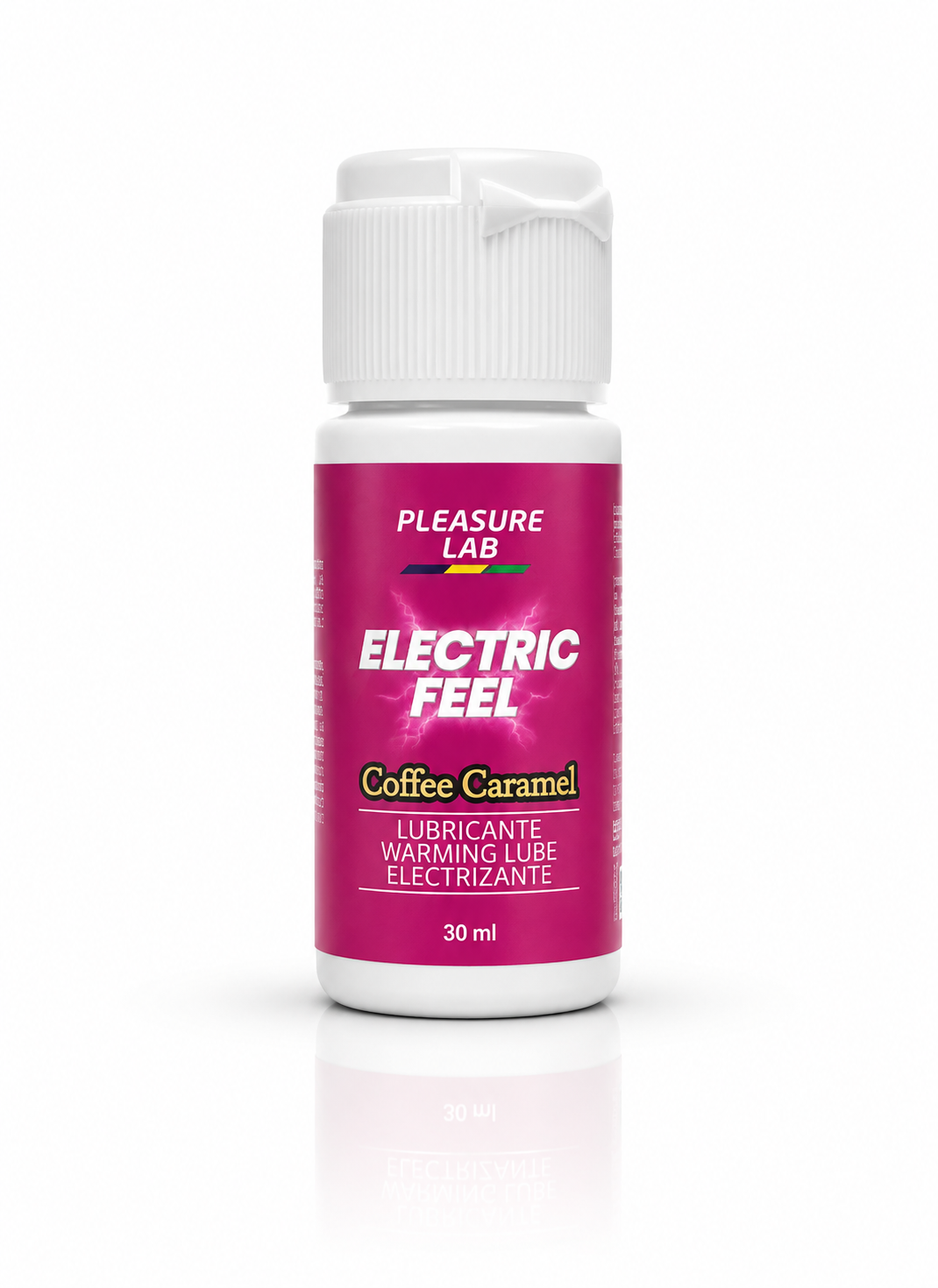 Lubricante Electtric Feel Coffee Caramel