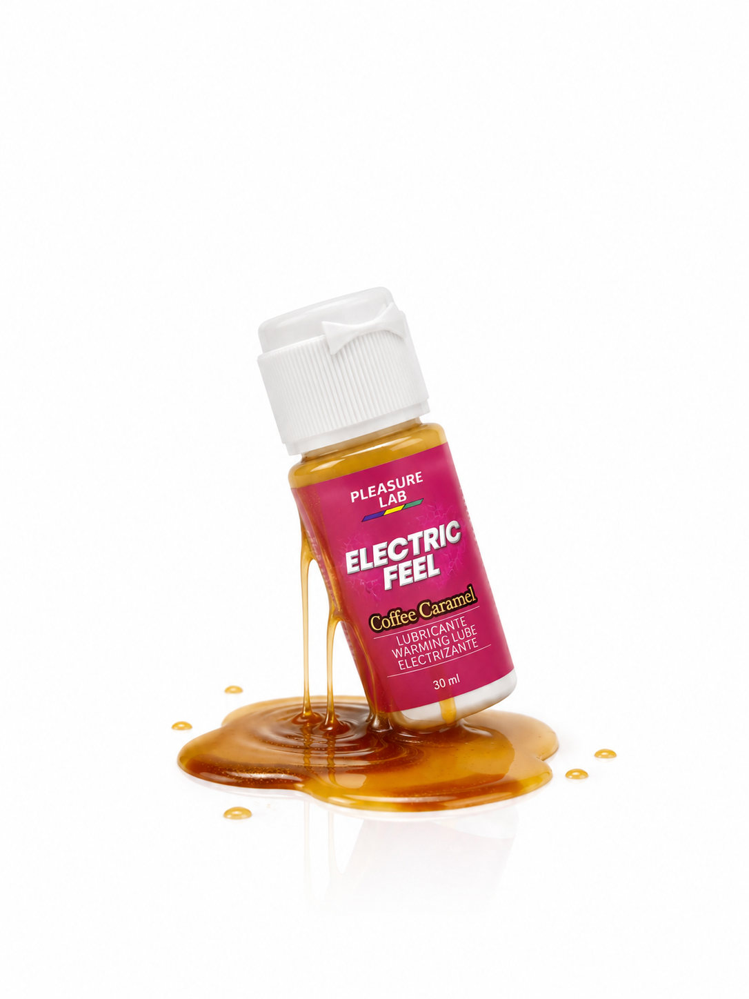 Lubricante Electtric Feel Coffee Caramel