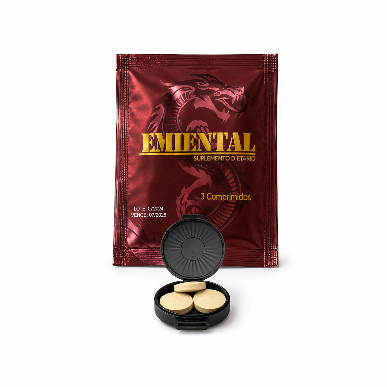 Pastilla Potenciadora Emental - Bolsita