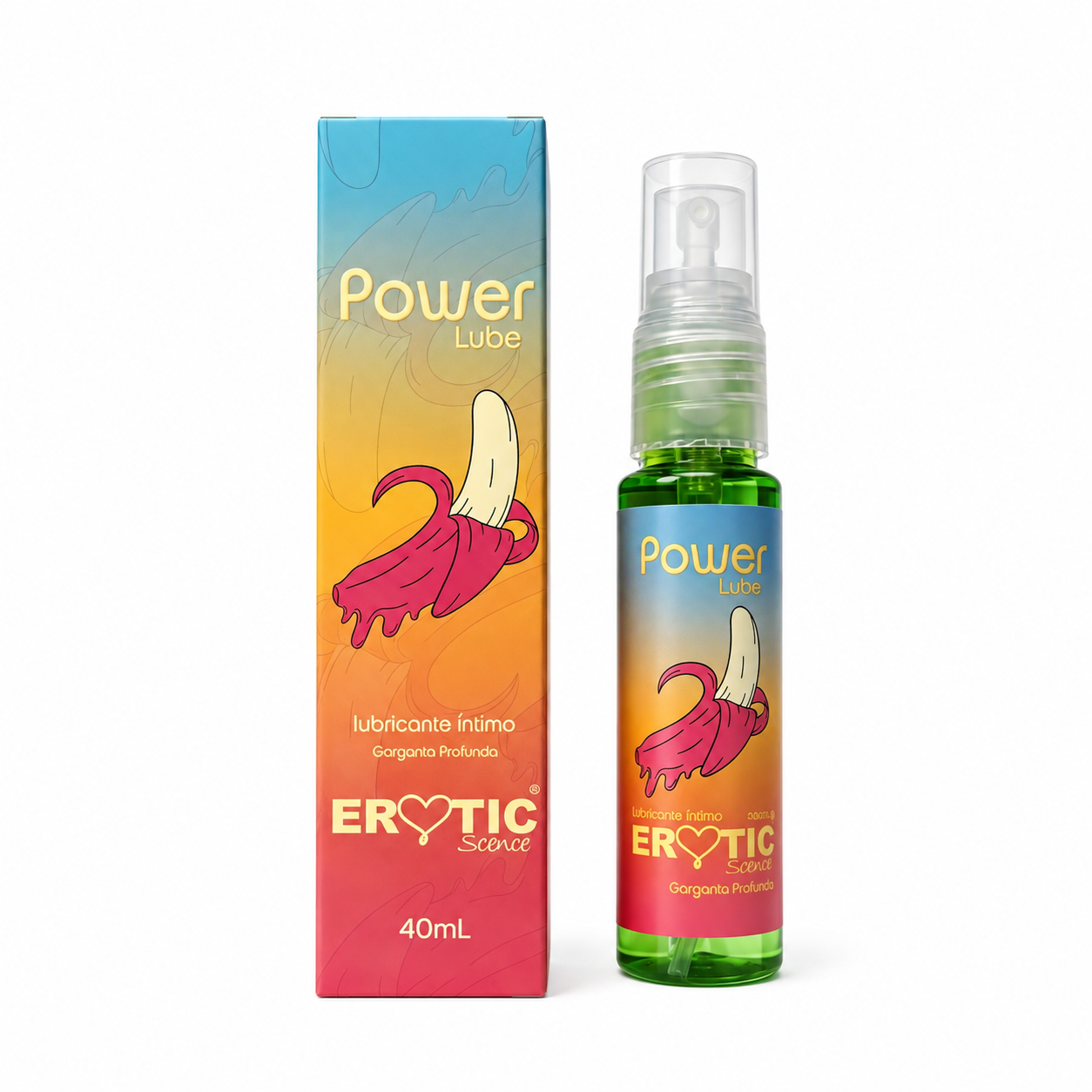 Power Lube Garganta Profunda