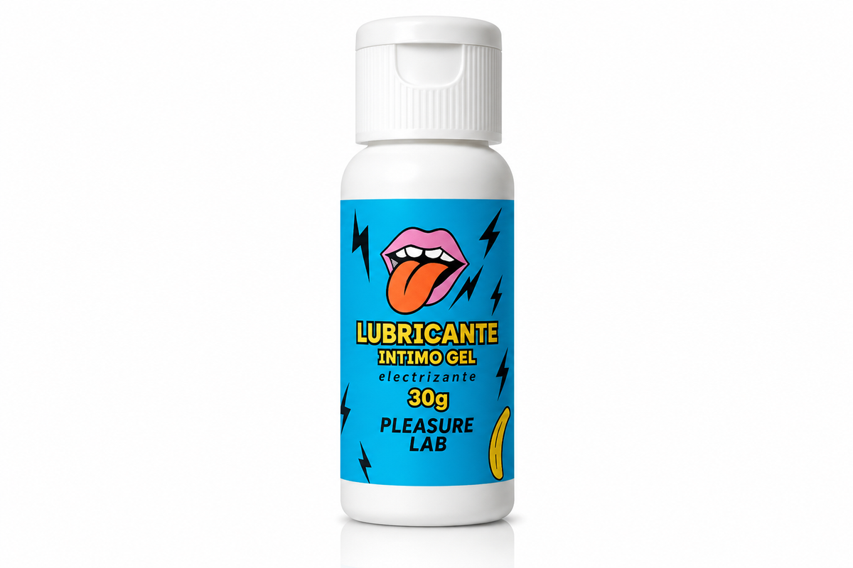 Lubricante Electrizante Banano 30 G