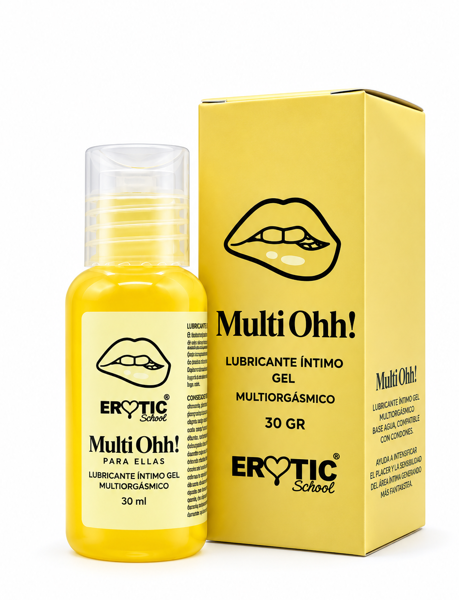 Multiorgásmico Multi Ohh Gel (30 Ml)