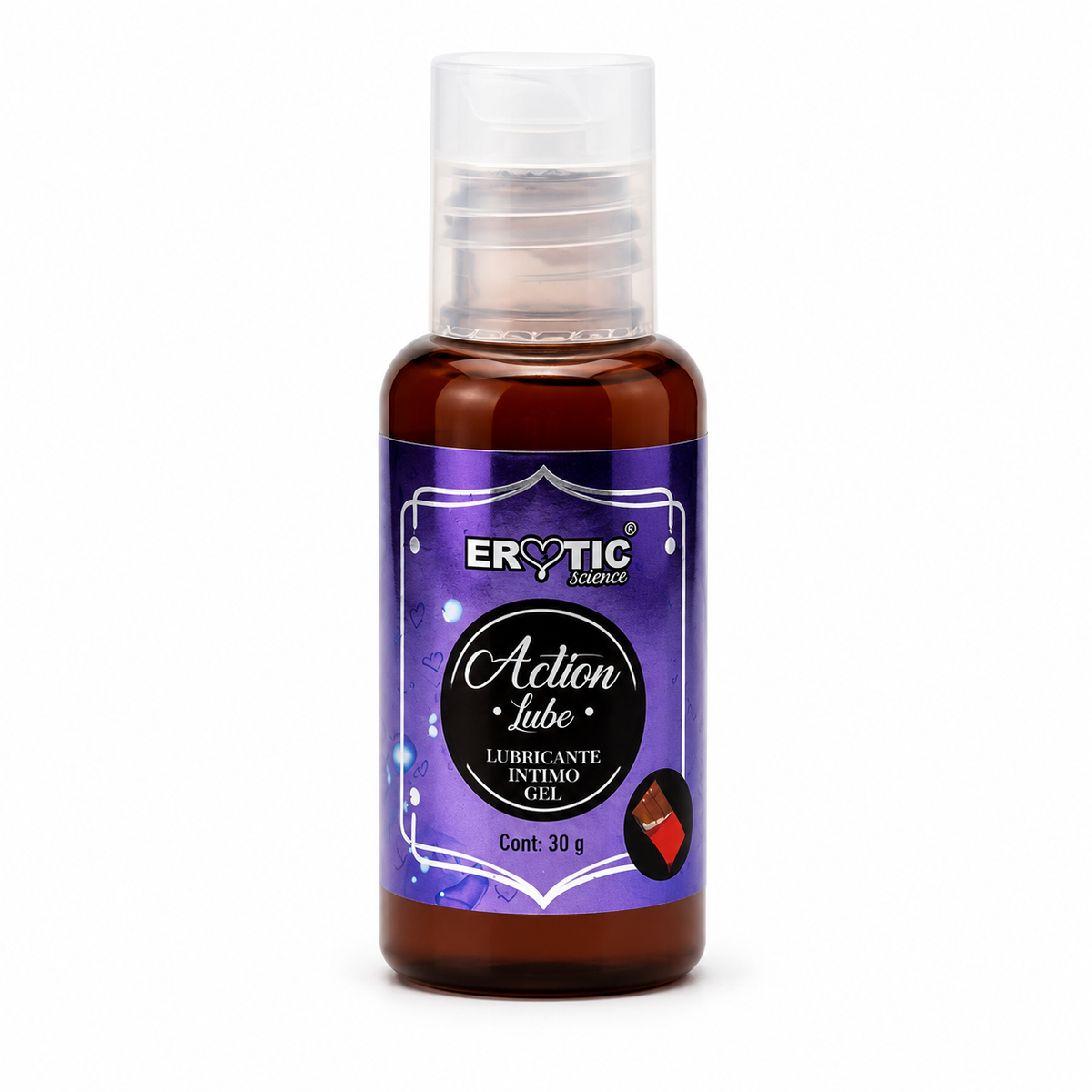 Lubricante Action Lube Chocolate 30g