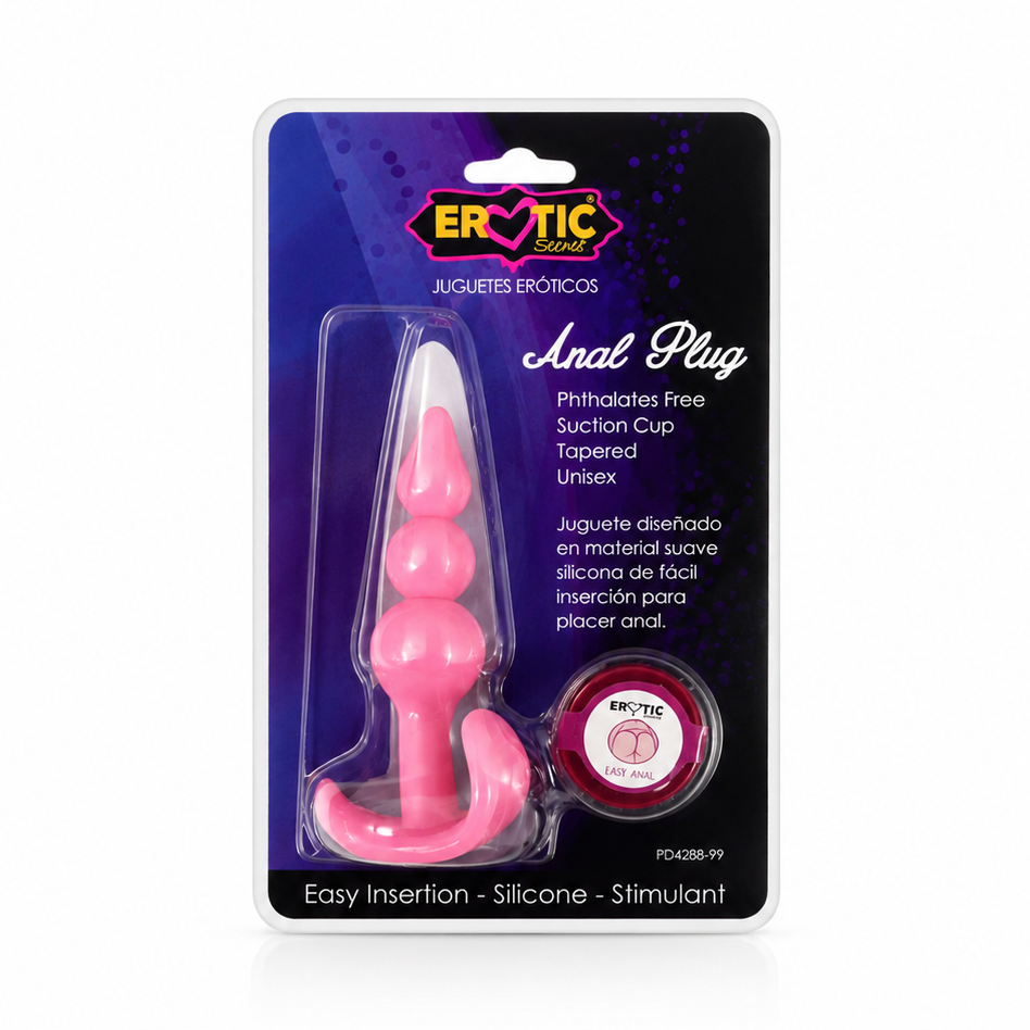 Acostumbrador Anal + Crema Anal