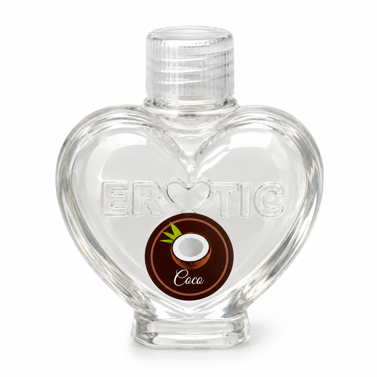 Lubricante Erotic Sensation Oil Corazón 26ml