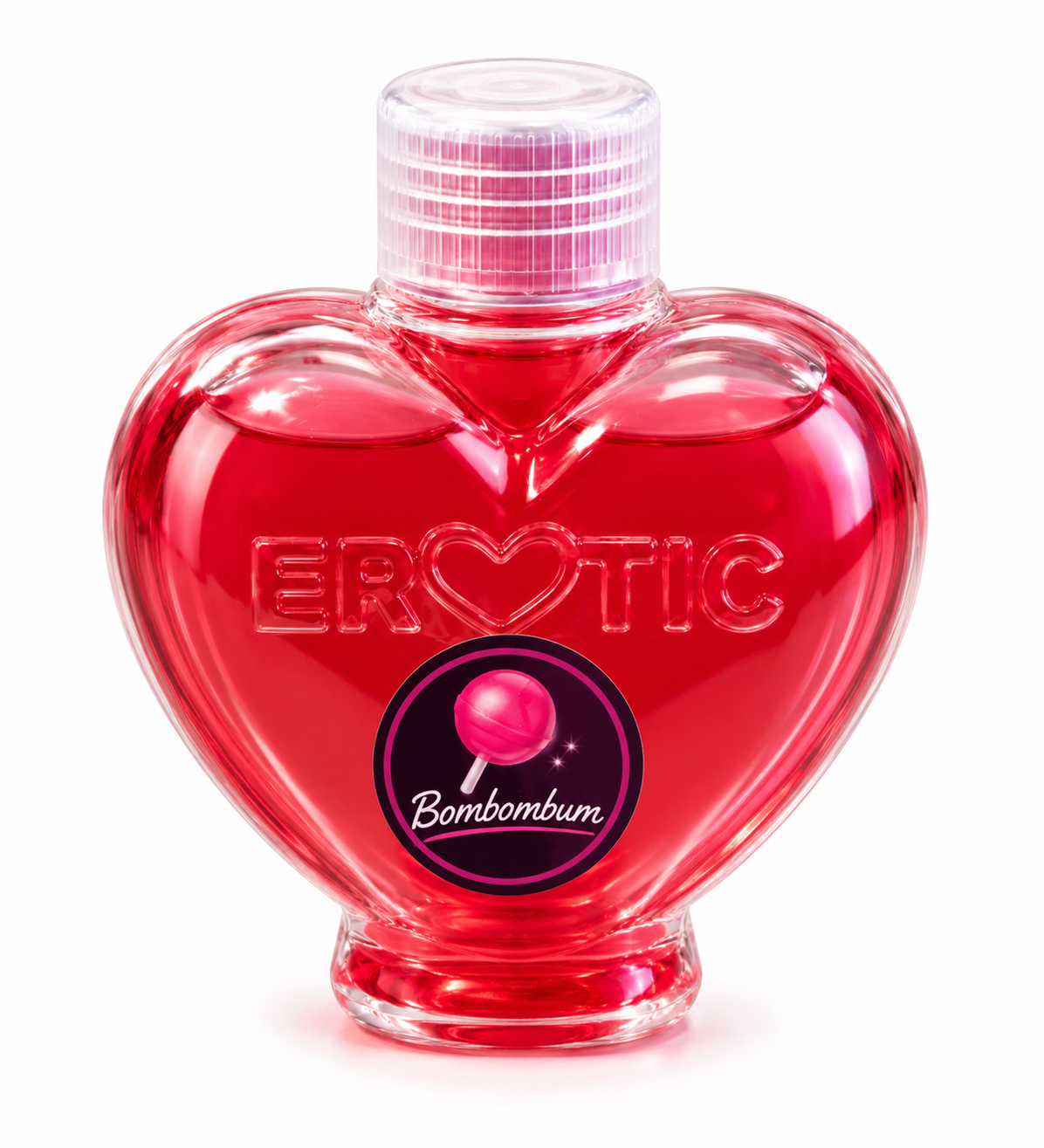 Lubricante Erotic Sensation Oil Corazón 26ml