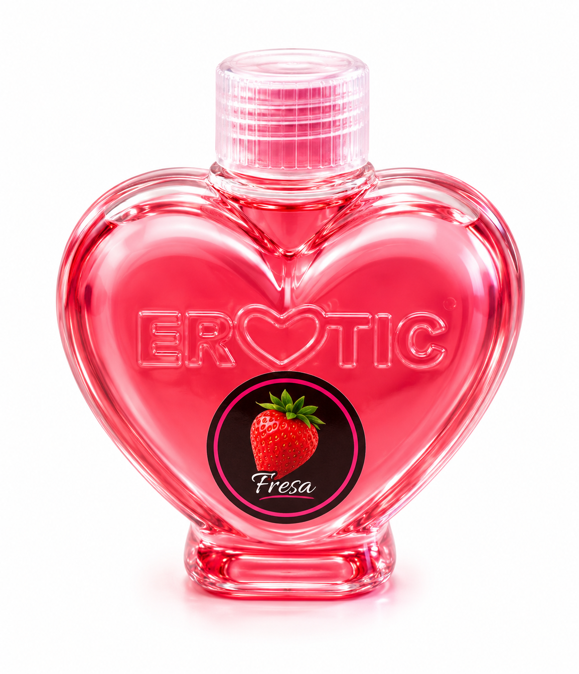 Lubricante Erotic Sensation Oil Corazón 26ml
