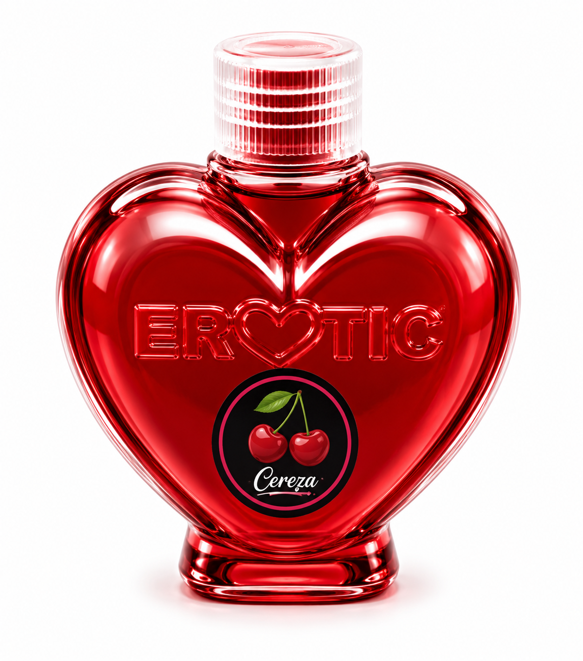 Lubricante Erotic Sensation Oil Corazón 26ml