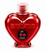 Lubricante Erotic Sensation Oil Corazón 26ml