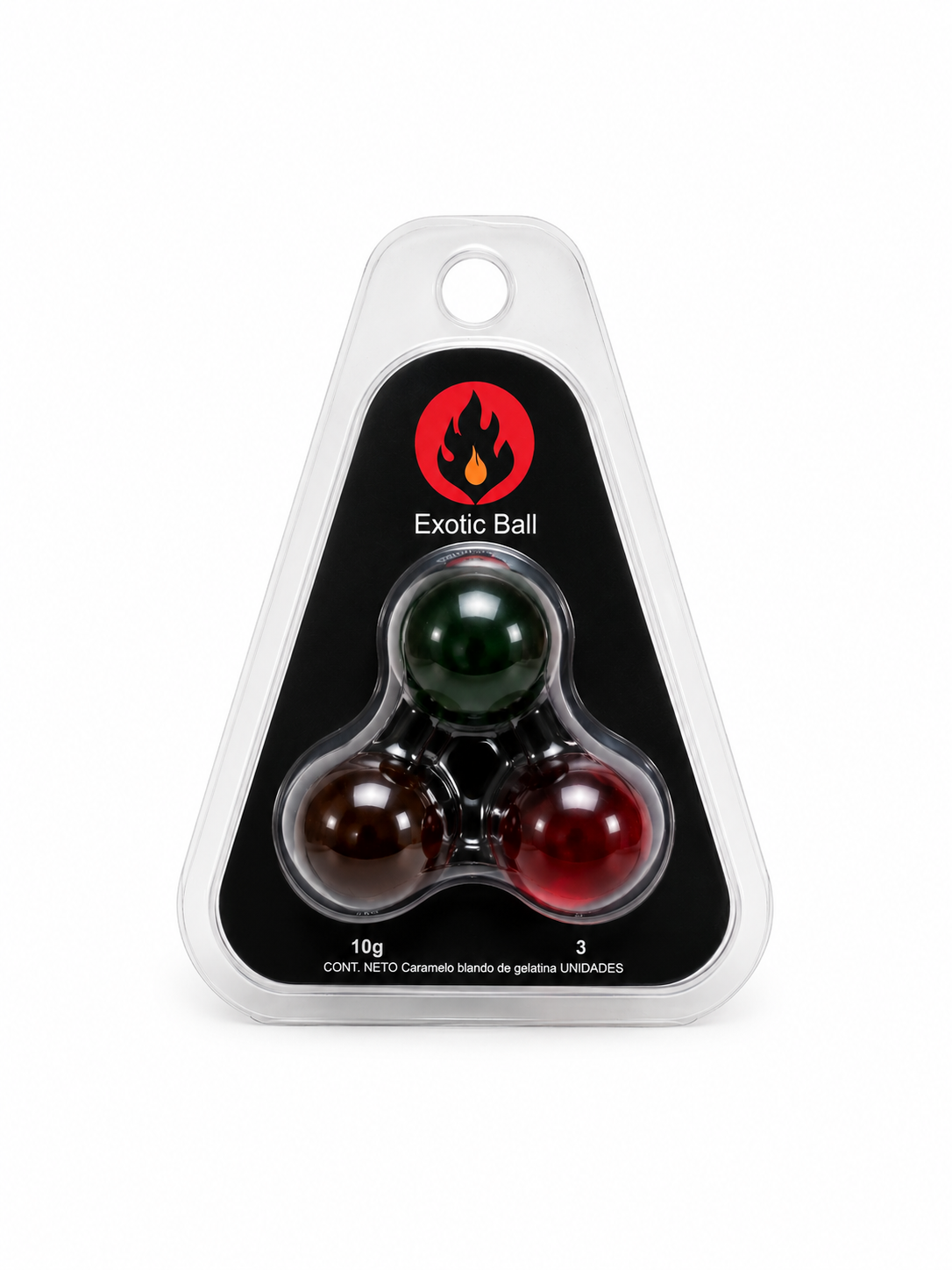 Bolas Lubricantes Erotic Balls