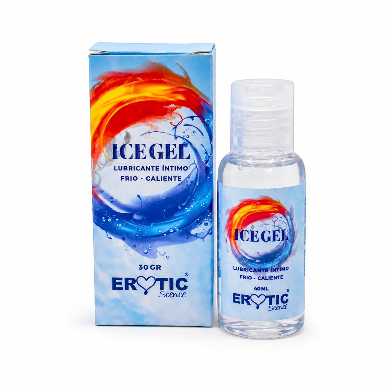 Lubricante Ice Gel 40 Ml