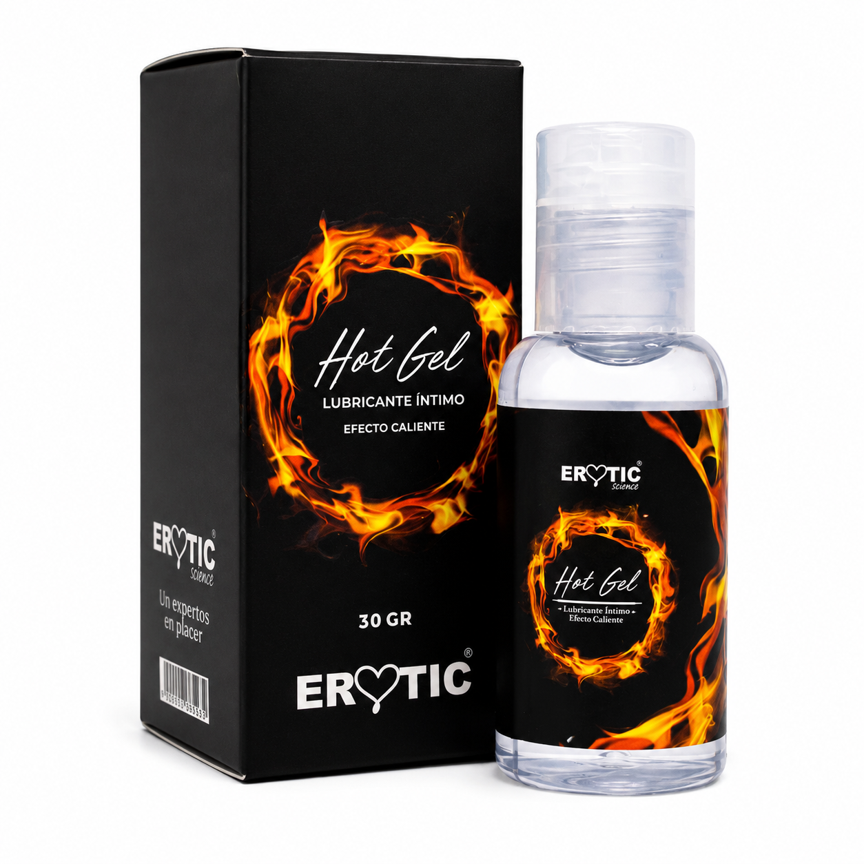Lubricante Hot Gel 40ml