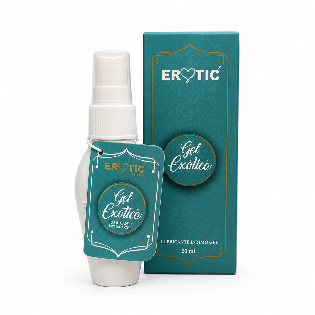 Lubricante Gel Exotico Pequeño 20ml