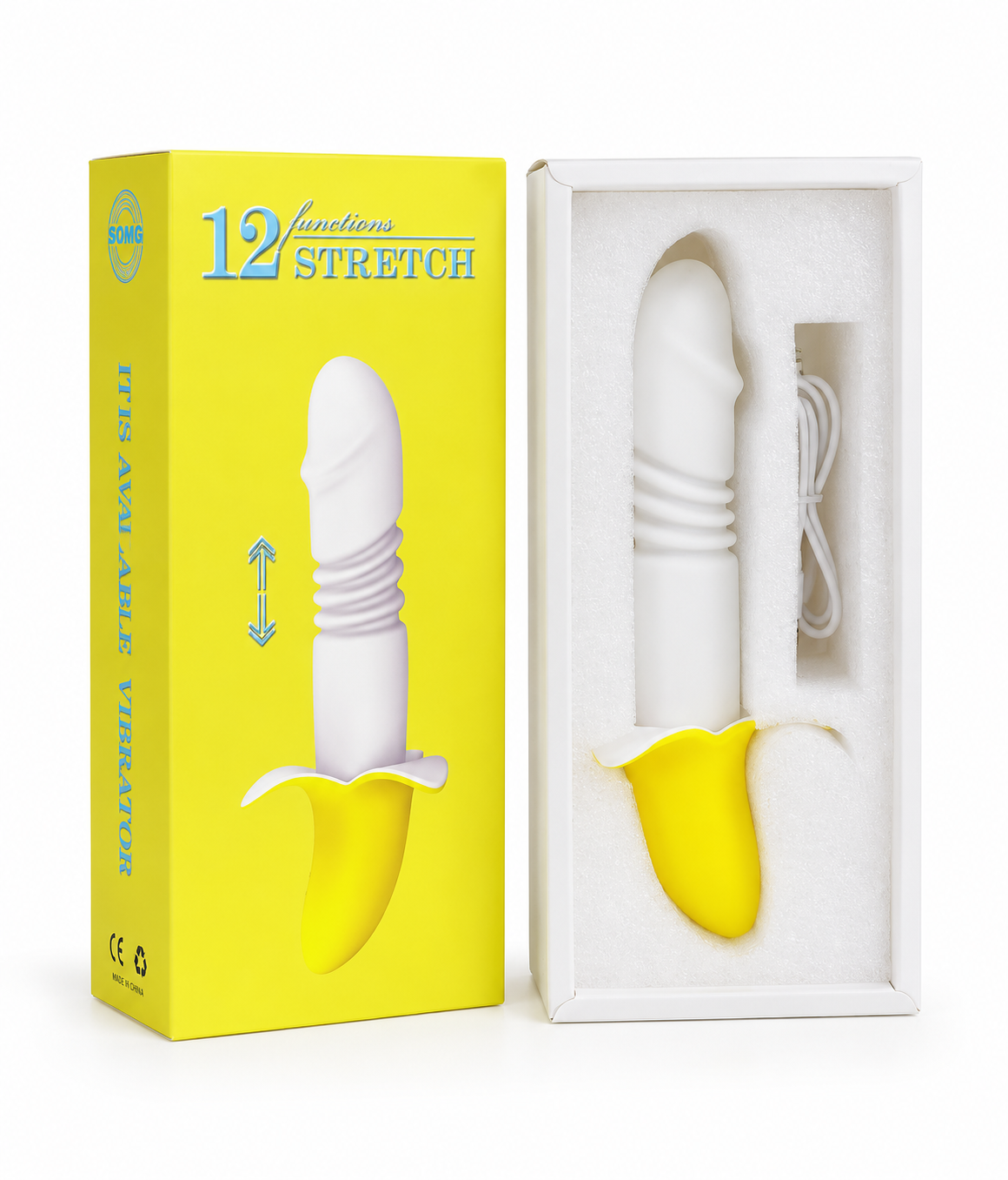 Banana Ii Vibrador Fara Toys