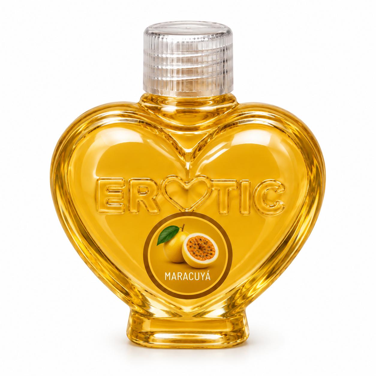 Lubricante Erotic Sensation Oil Corazón 26ml