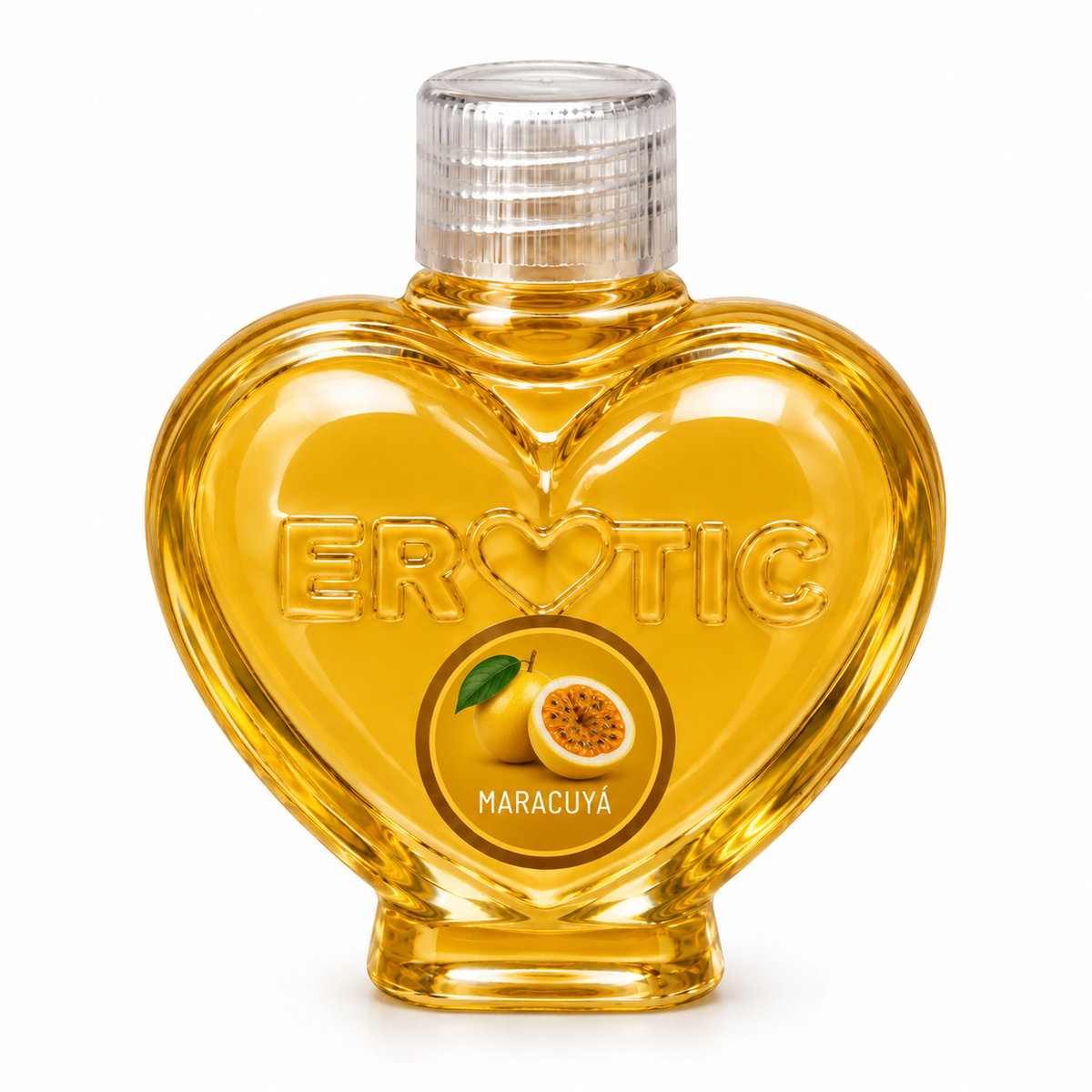 Lubricante Erotic Sensation Oil Corazón 26ml