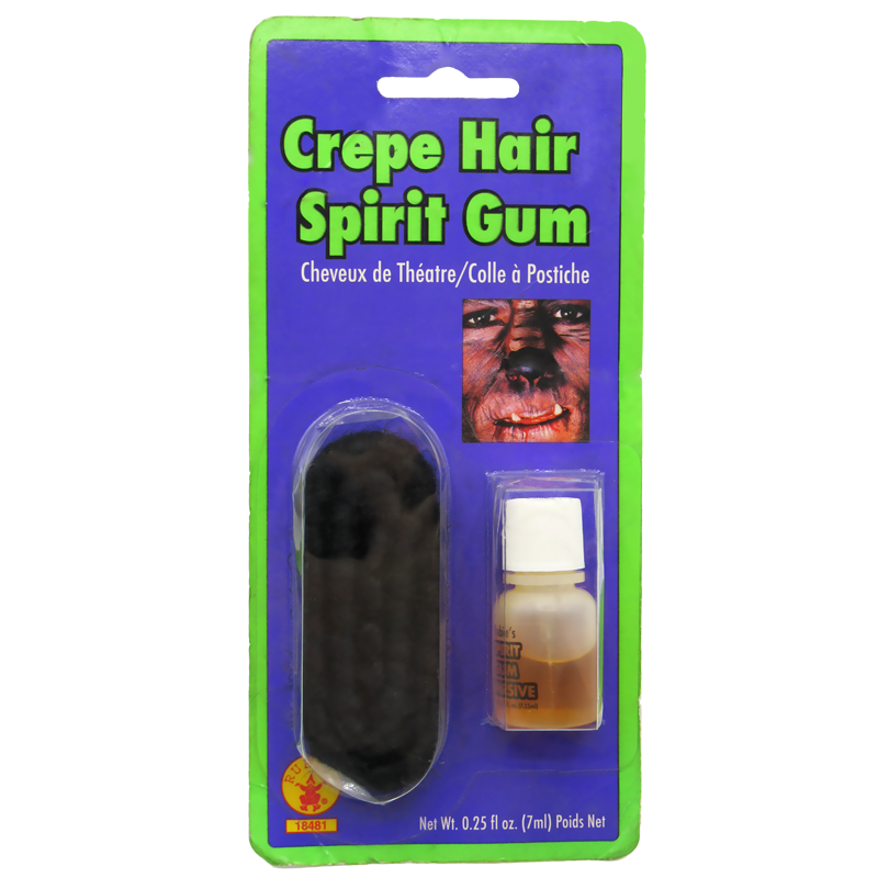 crepe-hair-spirit-gum