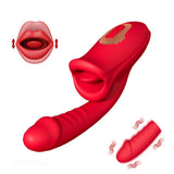 Vibrador Oral Tongue Kiss Deluxe    FARA1908