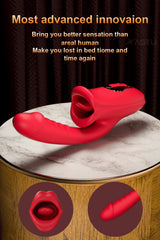Vibrador Oral Tongue Kiss Deluxe    FARA1908