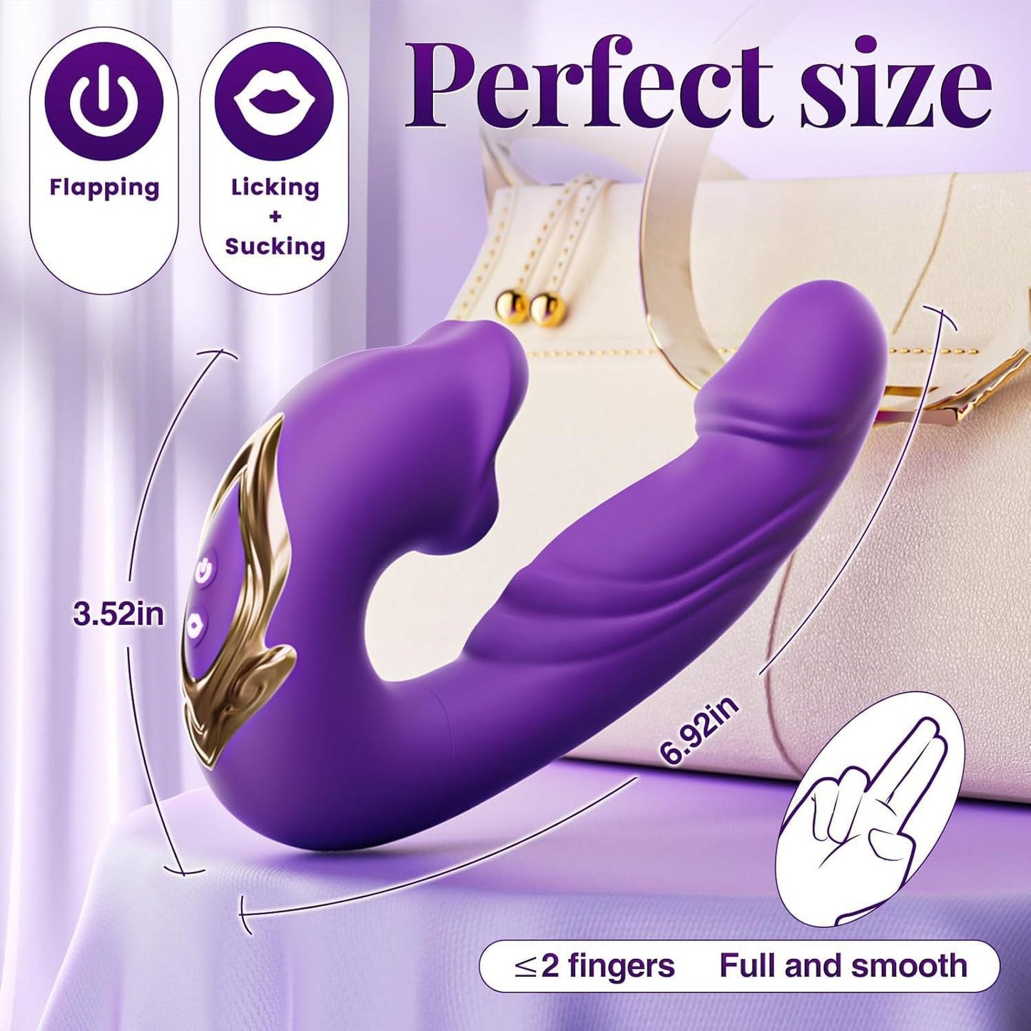 Vibrador de Estimulación Dual G-Pulse Cyber   FARA1911
