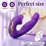 Vibrador de Estimulación Dual G-Pulse Cyber   FARA1911