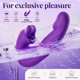 Vibrador de Estimulación Dual G-Pulse Cyber   FARA1911
