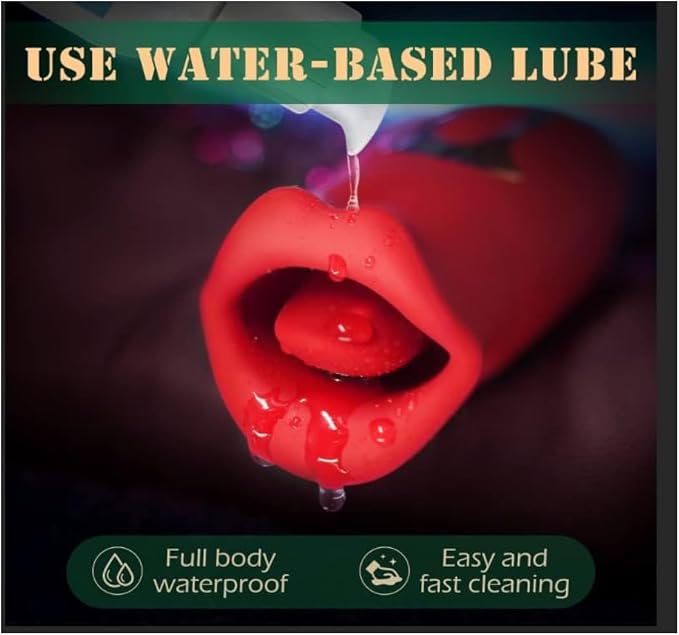 Estimulador Clitoridiano Oral Tongue Pro    FARA1931