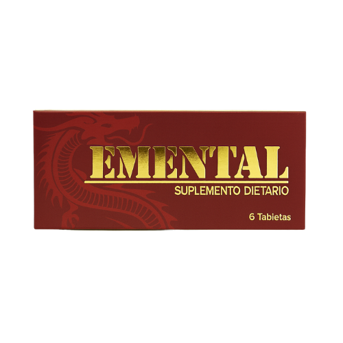 Pastilla Potenciadora Emental - 6 Tabletas