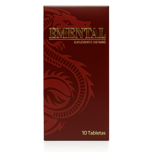 Pastilla Potenciadora Emental - 10 Tabletas