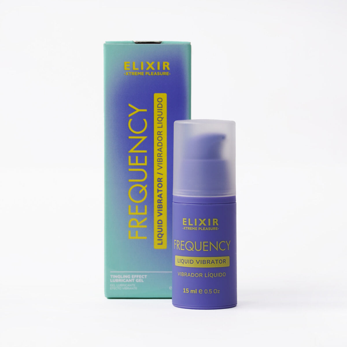 ELIXIR Frequency Vibrador Líquido MEDIO