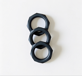 TRIO DE ANILLOS SILICONE RING HS007S