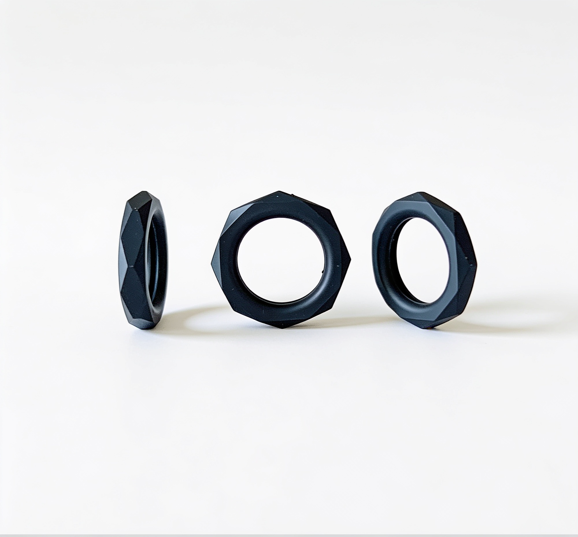 TRIO DE ANILLOS SILICONE RING HS007S
