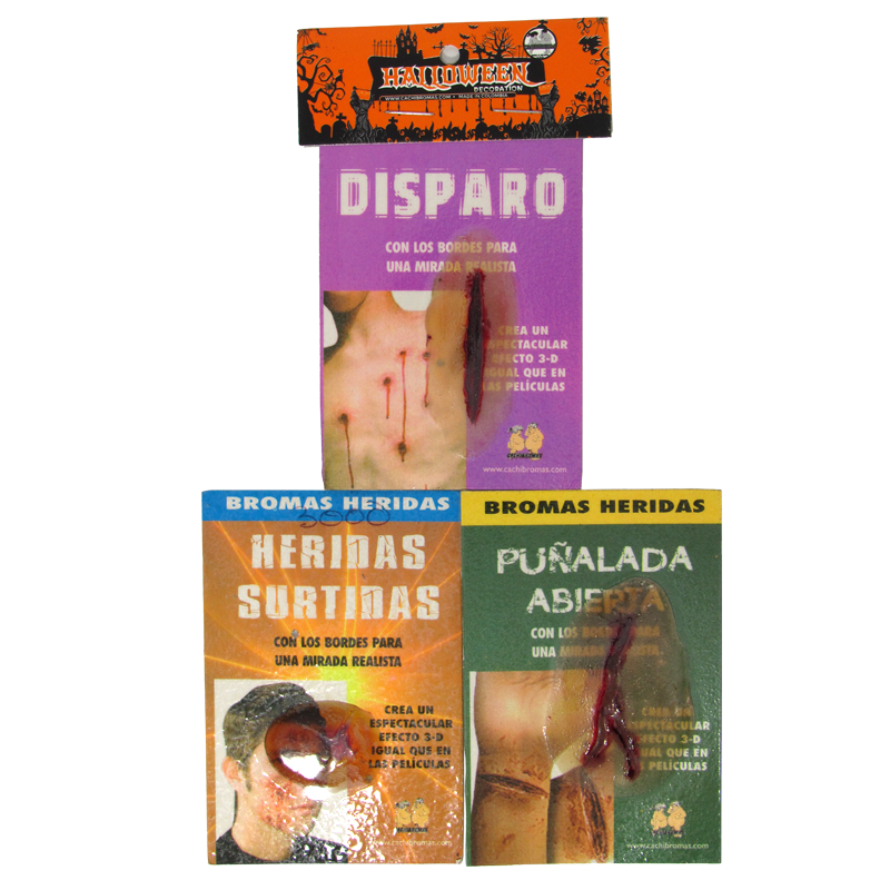 heridas-bromas-pequeñas-x6