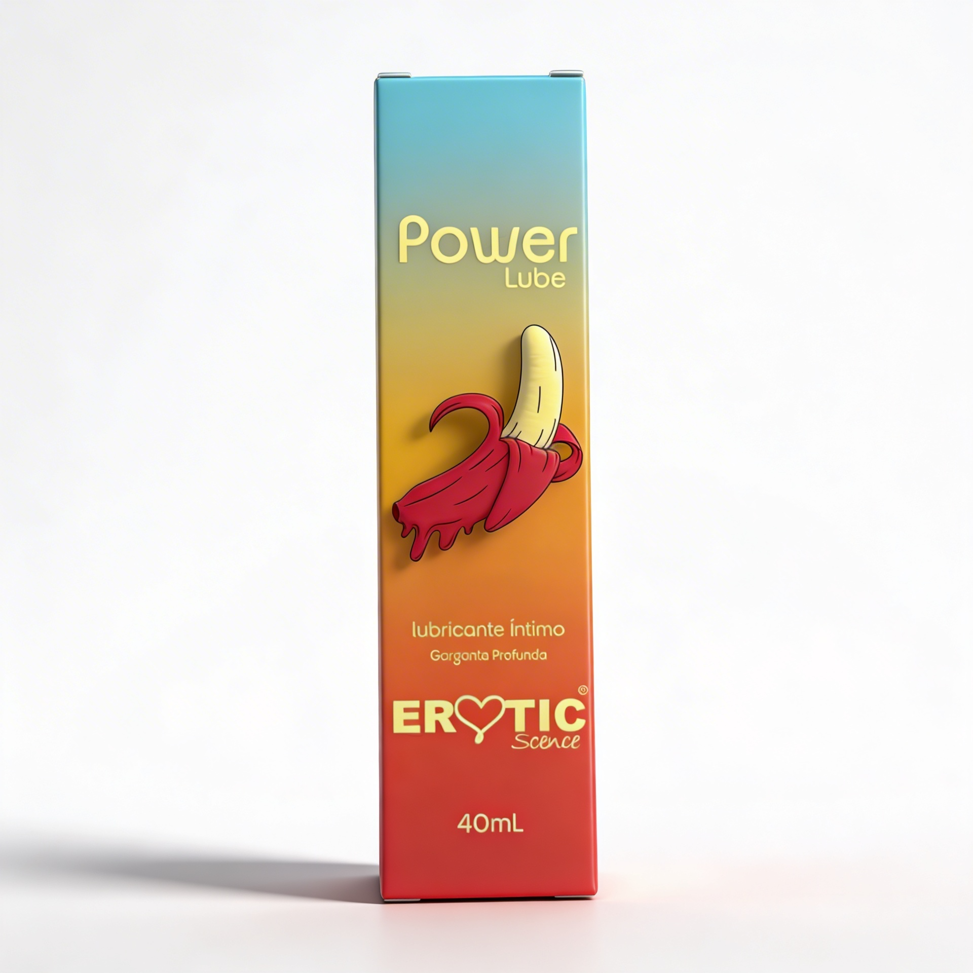 Power Lube Garganta Profunda