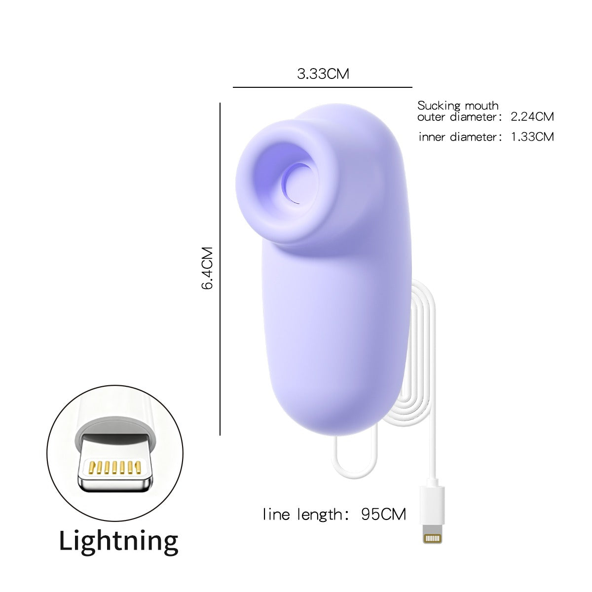 Mini Succionador Portátil Recargable  LL-24036A安卓