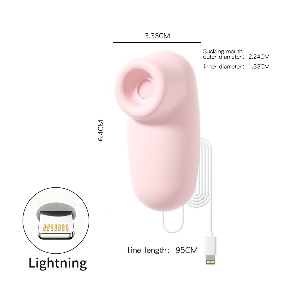 Mini Succionador Portátil Recargable  LL-24036A安卓