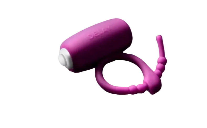 Anillo Vibrador Ajustable Endurance Pro     LL-2412黑色-01