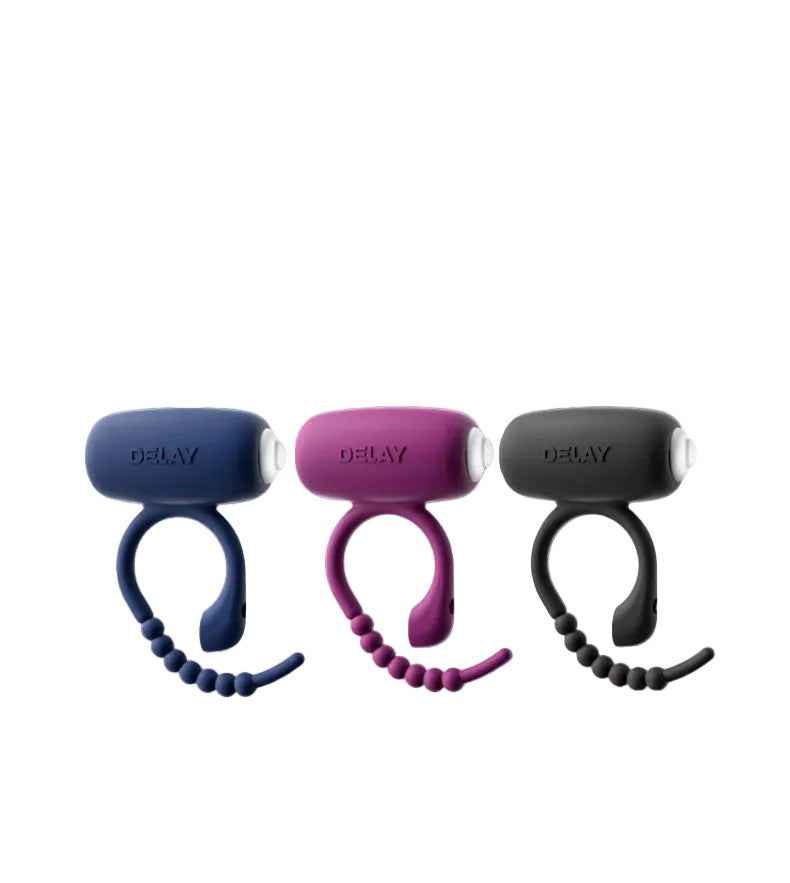 Anillo Vibrador Ajustable Endurance Pro     LL-2412黑色-01