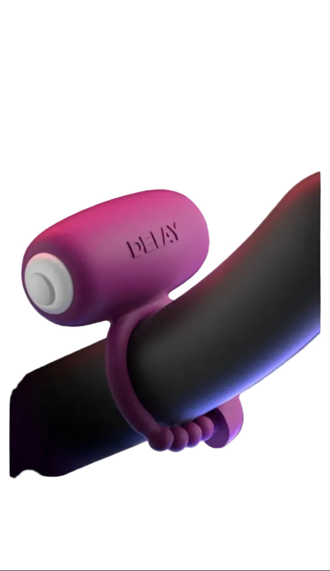 Anillo Vibrador Ajustable Endurance Pro     LL-2412黑色-01
